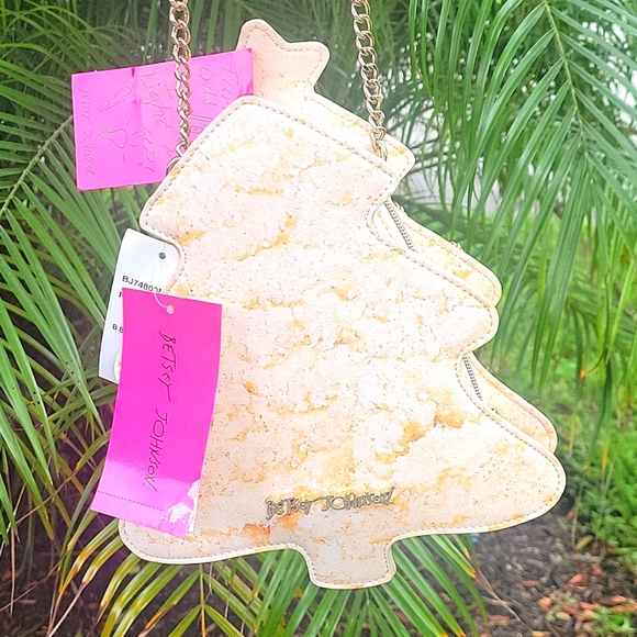 Betsey Johnson Christmas tree crossbody - Picture 6 of 17